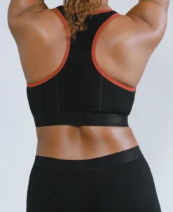 Racerback Soft Bra - Red Edge(Racerback Soft Bra Red Edge)