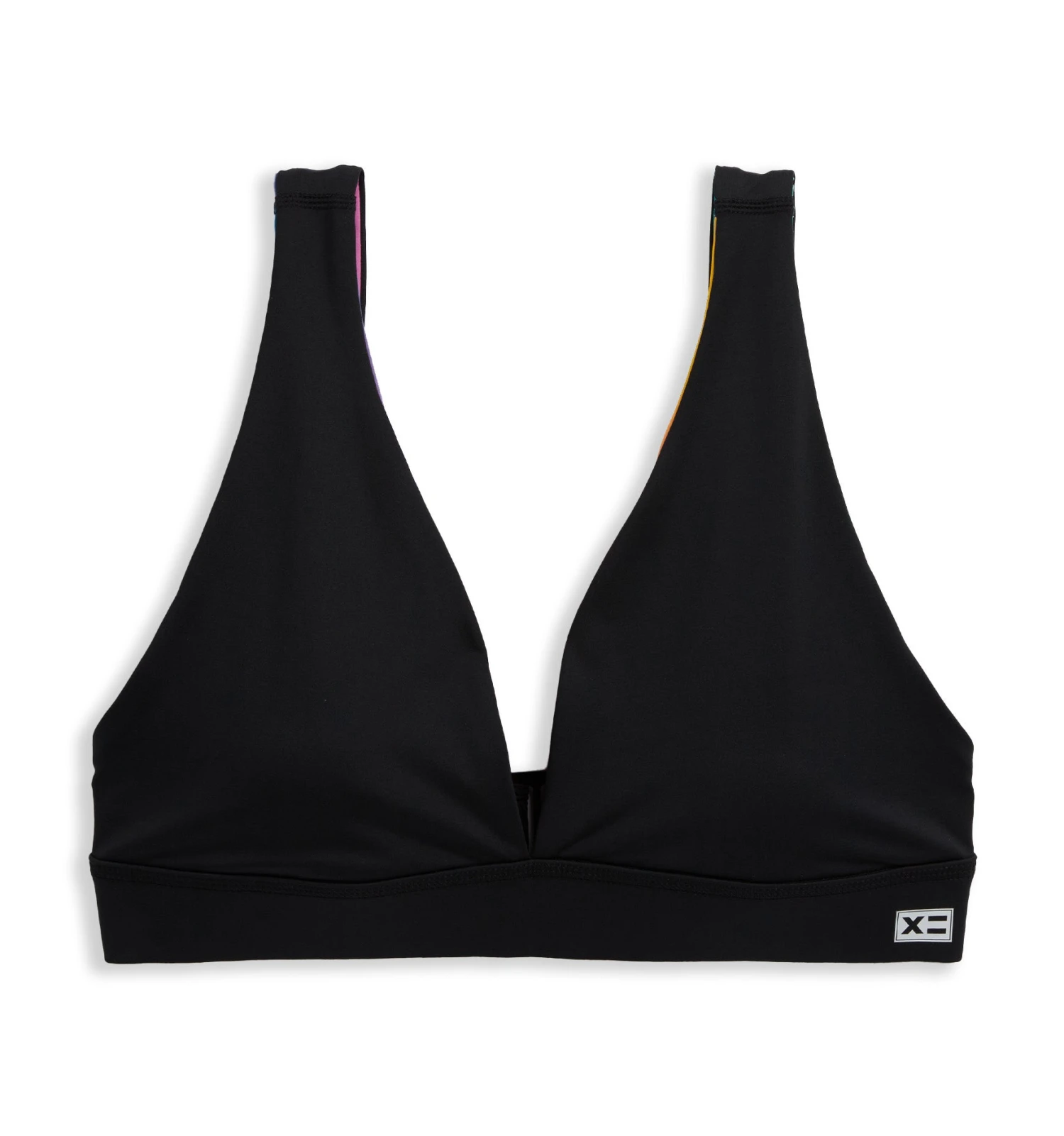 Swim Reversible Plunge Top - Melting Rainbow(Swim Reversible Plunge Top Melting Rainbow) 7 Swim Reversible Plunge Top - Melting Rainbow(Swim Reversible Plunge Top Melting Rainbow) - Image 7