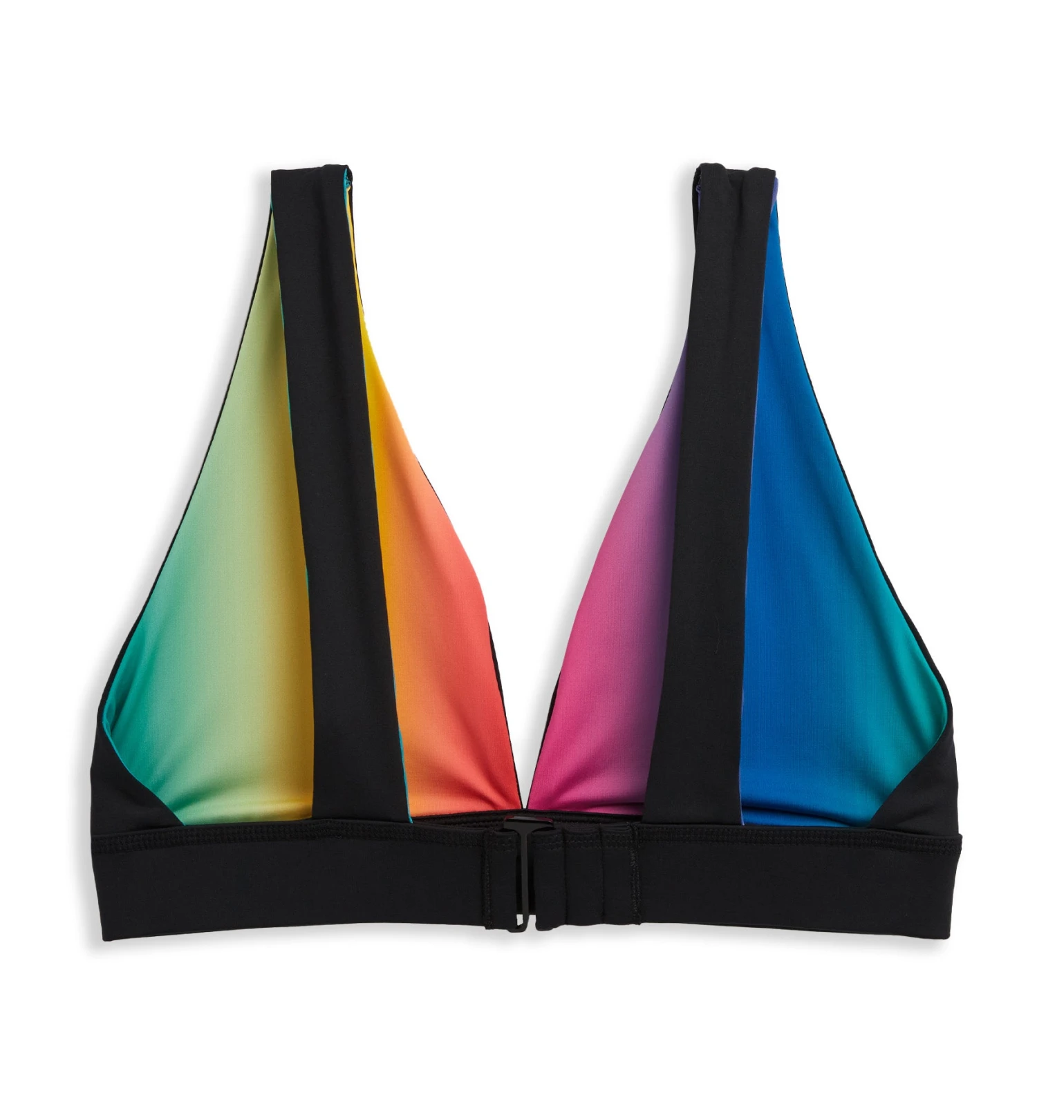 Swim Reversible Plunge Top - Melting Rainbow(Swim Reversible Plunge Top Melting Rainbow) 8 Swim Reversible Plunge Top - Melting Rainbow(Swim Reversible Plunge Top Melting Rainbow) - Image 8