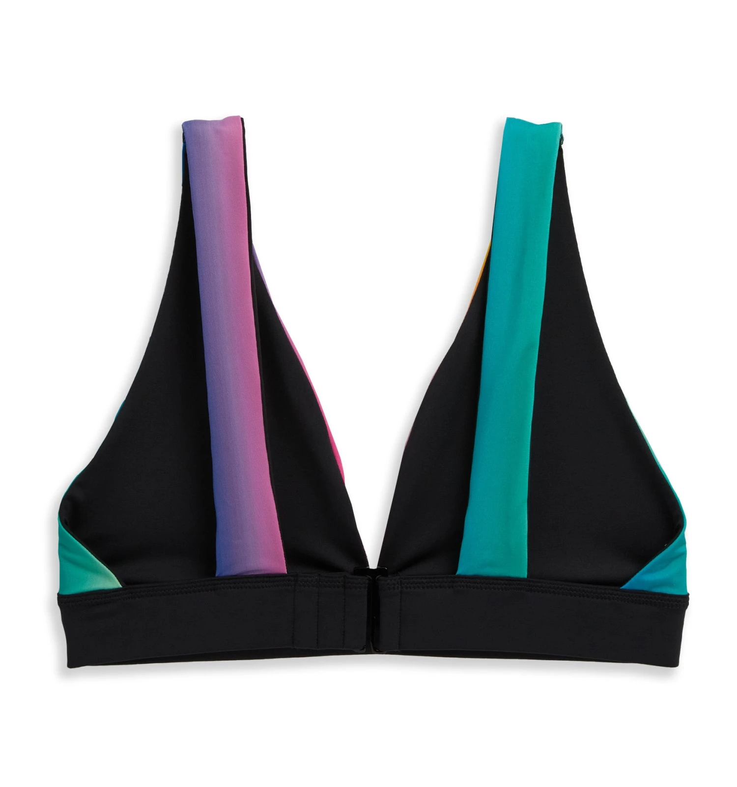 Swim Reversible Plunge Top - Melting Rainbow(Swim Reversible Plunge Top Melting Rainbow) 6 Swim Reversible Plunge Top - Melting Rainbow(Swim Reversible Plunge Top Melting Rainbow) - Image 6