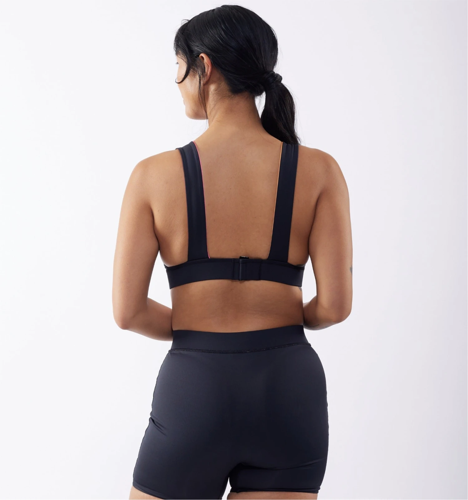 Swim Reversible Plunge Top - Melting Rainbow(Swim Reversible Plunge Top Melting Rainbow) 3 Swim Reversible Plunge Top - Melting Rainbow(Swim Reversible Plunge Top Melting Rainbow) - Image 3