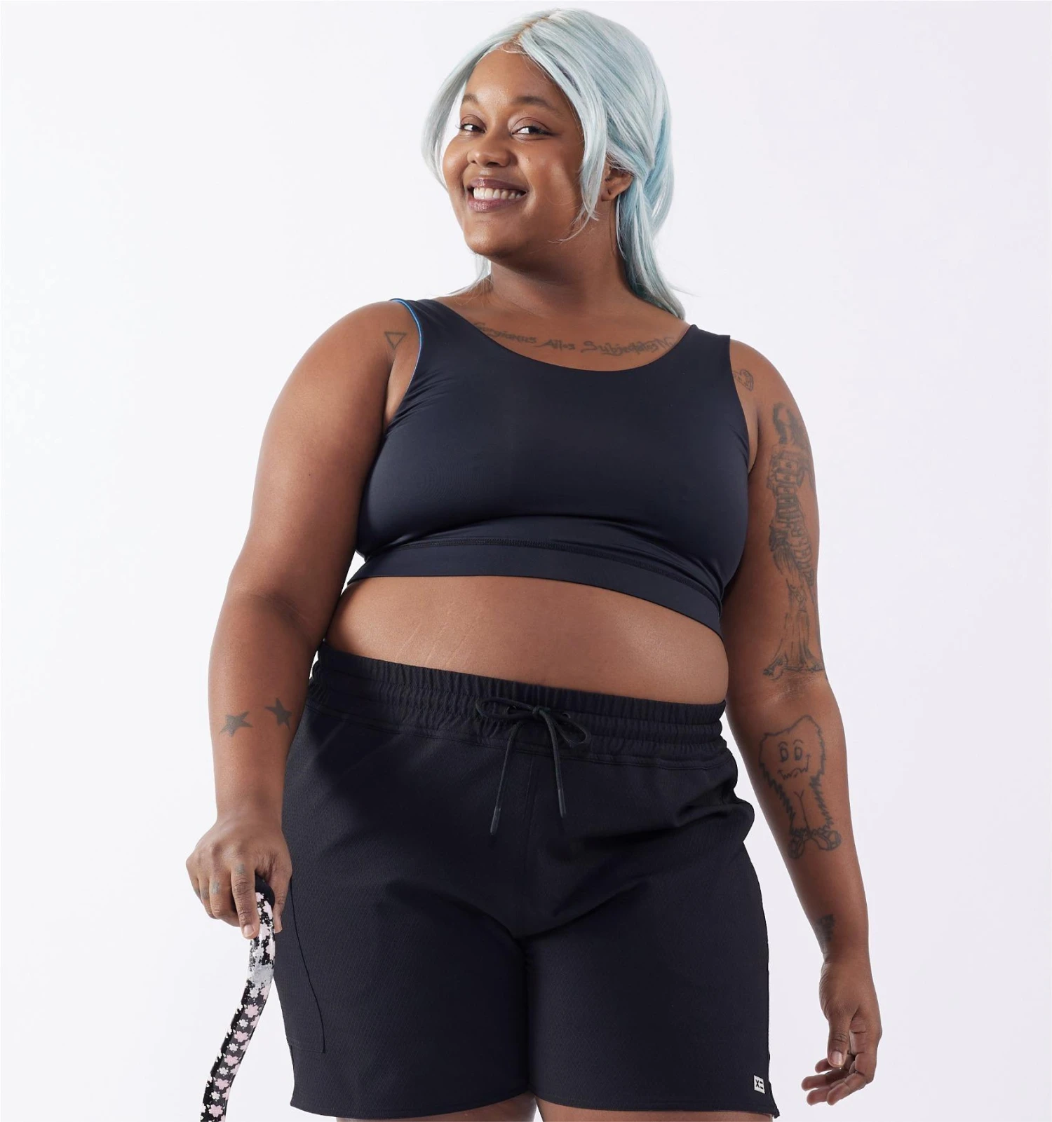 Swim Reversible Sport Top - Melting Rainbow(Swim Reversible Sport Top Melting Rainbow) - Image 3