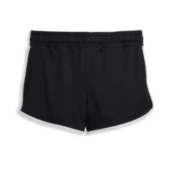 Swim High Waisted Boy Short - Black Novelty(Swim High Waisted Boy Short Black Novelty) -Tomboyx Underwear Store 2337320001 Swim Black Novelty High Waisted Boy Short 2