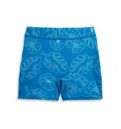 Swim 4.5" Reversible Short - Keep Palm(Swim 4 5 Reversible Short Keep Palm) -Tomboyx Underwear Store 2337340001 Swim Keep Palm Reversible 4.5in Short 1