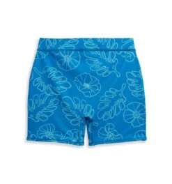 Swim 4.5" Reversible Short - Keep Palm(Swim 4 5 Reversible Short Keep Palm) -Tomboyx Underwear Store 2337340001 Swim Keep Palm Reversible 4.5in Short 2