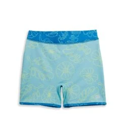Swim 4.5" Reversible Short - Keep Palm(Swim 4 5 Reversible Short Keep Palm) -Tomboyx Underwear Store 2337340001 Swim Keep Palm Reversible 4.5in Short 3
