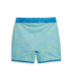 Swim 4.5" Reversible Short - Keep Palm(Swim 4 5 Reversible Short Keep Palm) -Tomboyx Underwear Store 2337340001 Swim Keep Palm Reversible 4.5in Short 4