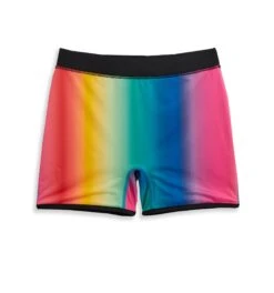 Swim 4.5" Reversible Short - Melting Rainbow(Swim 4 5 Reversible Short Melting Rainbow) -Tomboyx Underwear Store 2337340011 Swim Melting Rainbow Reversible 4.5in Short 3