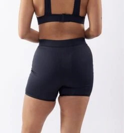 Swim 4.5" Reversible Short - Melting Rainbow(Swim 4 5 Reversible Short Melting Rainbow) -Tomboyx Underwear Store 2337340011 Swim Melting Rainbow Reversible 4.5in Short Fig 2