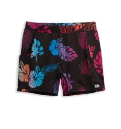Swim 4.5" Shorts - Tropadelic(Swim 4 5 Shorts Tropadelic) -Tomboyx Underwear Store 2337360001 Swim Tropadelic 4.5in Shorts 1