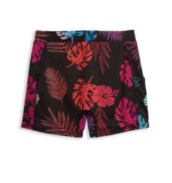 Swim 4.5" Shorts - Tropadelic(Swim 4 5 Shorts Tropadelic) -Tomboyx Underwear Store 2337360001 Swim Tropadelic 4.5in Shorts 2
