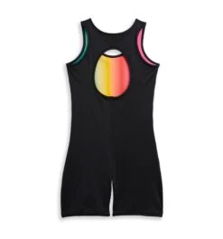 Swim 6" Reversible Sleeveless Unisuit - Melting Rainbow(Swim 6 Reversible Sleeveless Unisuit Melting Rainbow) -Tomboyx Underwear Store 2337370011 Swim Melting Rainbow Reversible 6in Sleeveless Unisuit 2