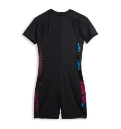 Swim 6" Unisuit - Tropadelic(Swim 6 Unisuit Tropadelic) -Tomboyx Underwear Store 2337380021 Swim Tropadelic 6in Unisuit 2