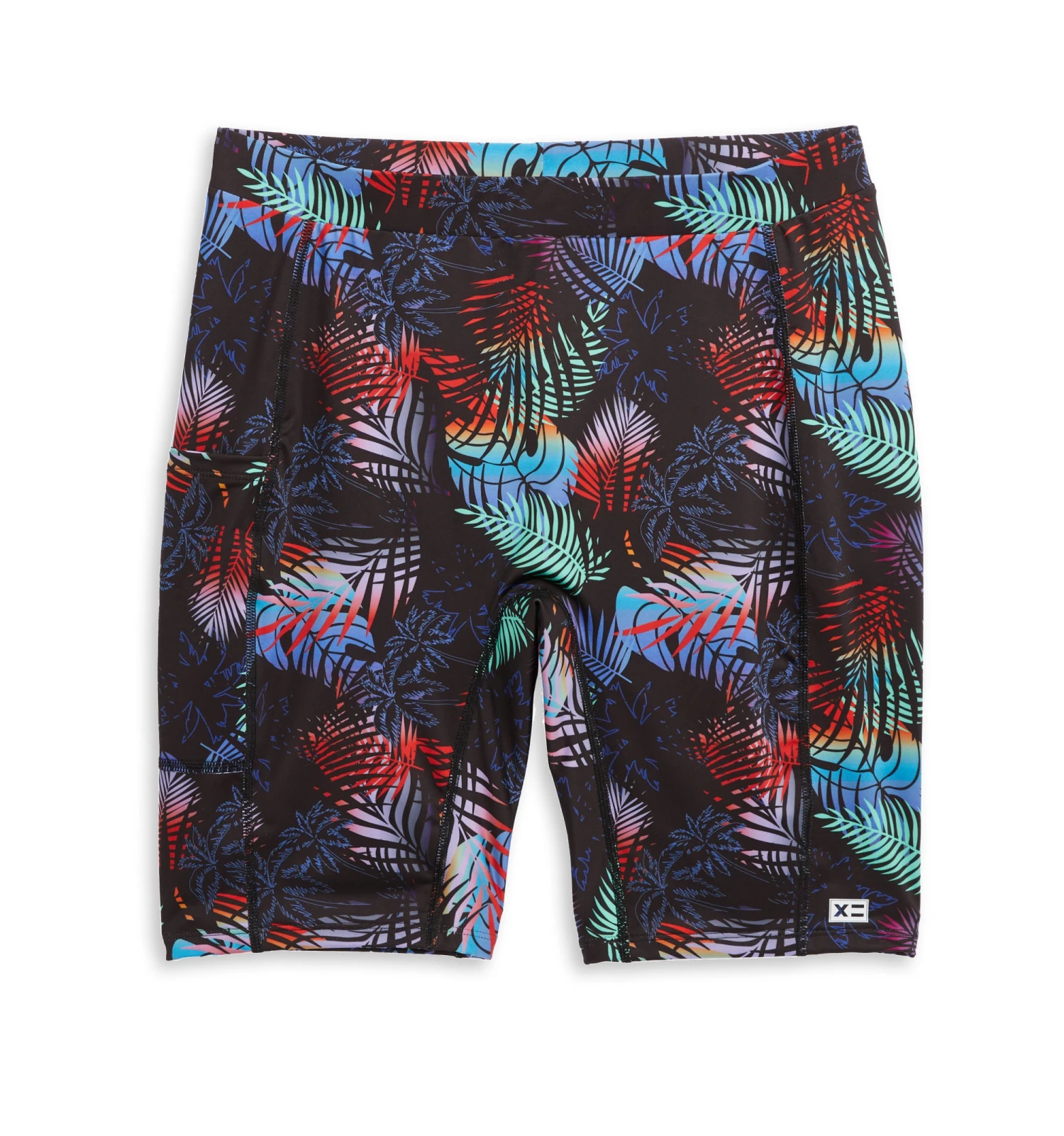 Swim 9" Shorts With Pocket - Palm Dreams(Swim 9 Shorts With Pocket Palm Dreams) 1 Swim 9" Shorts With Pocket - Palm Dreams(Swim 9 Shorts With Pocket Palm Dreams)