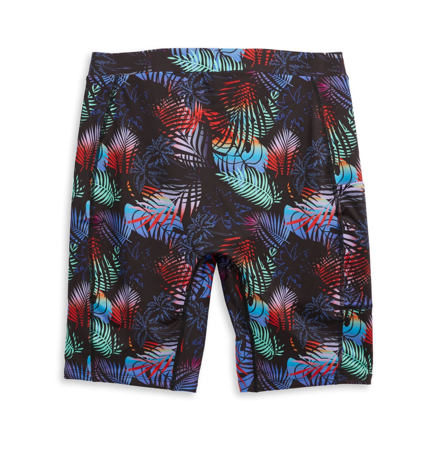 Swim 9" Shorts With Pocket - Palm Dreams(Swim 9 Shorts With Pocket Palm Dreams) 2 Swim 9" Shorts With Pocket - Palm Dreams(Swim 9 Shorts With Pocket Palm Dreams) - Image 2