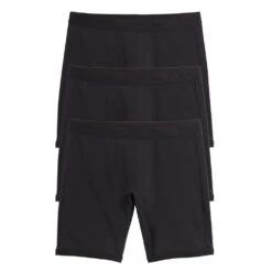 9" Boxer Briefs 3-Pack - X= Black(9 Boxer Briefs 3 Pack X Black)