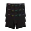 4.5" Trunks 3-Pack - TENCEL™ Modal Black X= Rainbow(4 5 Trunks 3 Pack Tencel Modal Black X Rainbow)