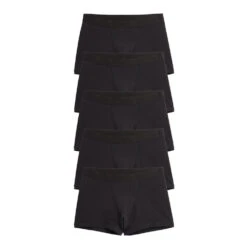 4.5" Trunks 5-Pack - X= Black(4 5 Trunks 5 Pack X Black)