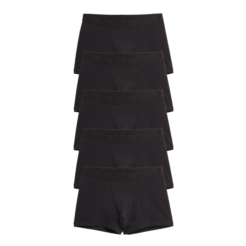 4.5" Trunks 5-Pack - X= Black(4 5 Trunks 5 Pack X Black) 1 4.5" Trunks 5-Pack - X= Black(4 5 Trunks 5 Pack X Black)