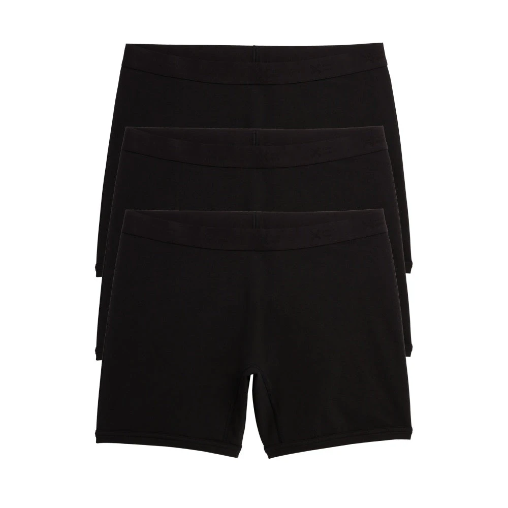 6" No Fly Boxer Briefs 3-Pack - X= Black(6 No Fly Boxer Briefs 3 Pack X Black) 1 6" No Fly Boxer Briefs 3-Pack - X= Black(6 No Fly Boxer Briefs 3 Pack X Black)