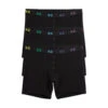 6" Fly Boxer Briefs 3-Pack - TENCEL™ Modal Black X= Rainbow(6 Fly Boxer Briefs 3 Pack Tencel Modal Black X Rainbow)