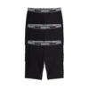 9" Boxer Briefs 3-Pack - Cotton Black Logo(9 Boxer Briefs 3 Pack Cotton Black Logo 1)