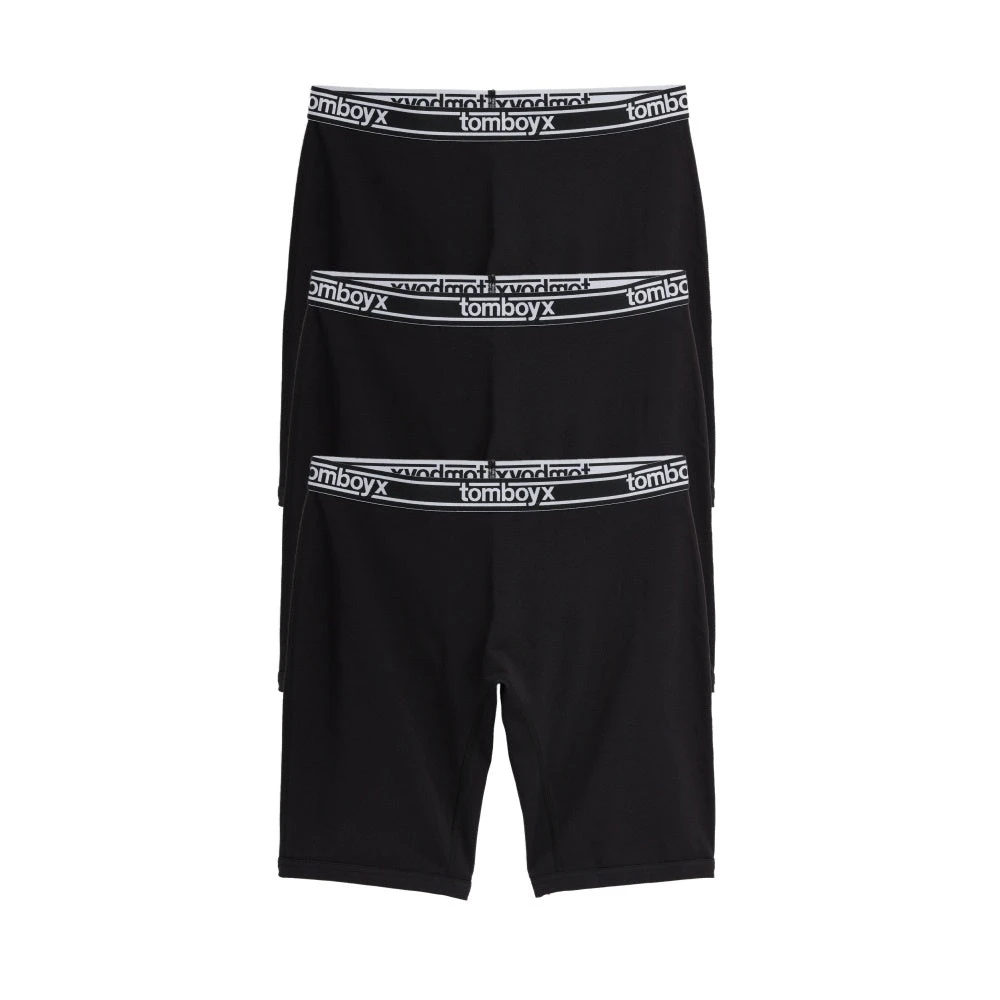 9" Boxer Briefs 3-Pack - Cotton Black Logo(9 Boxer Briefs 3 Pack Cotton Black Logo 1) 1 9" Boxer Briefs 3-Pack - Cotton Black Logo(9 Boxer Briefs 3 Pack Cotton Black Logo 1)