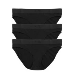 Bikini 3-Pack - TENCEL™ Modal Black(Copy Of Bikini 3 Pack Tencel Modal Black)