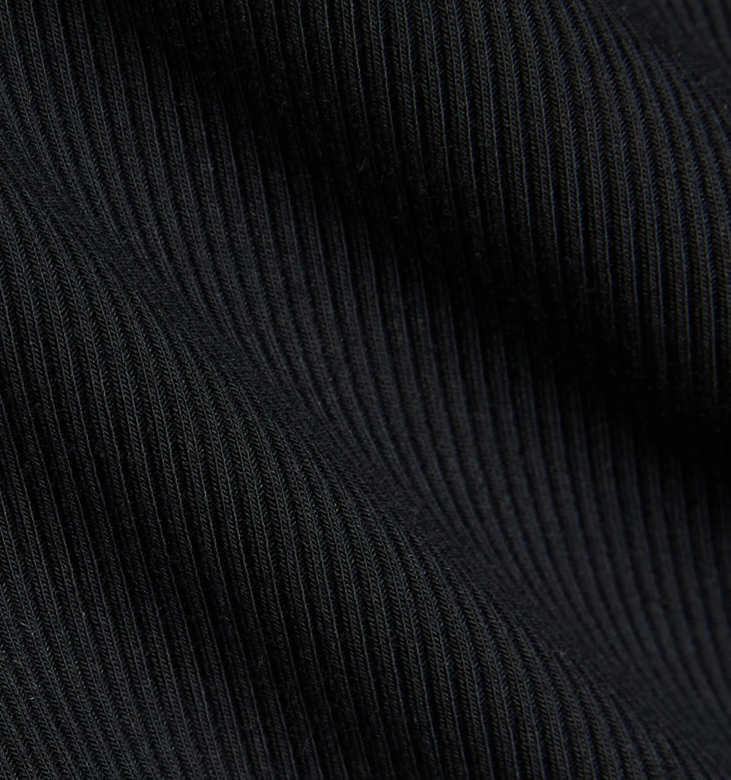 Bamboo Rib Plunge Bra - Black(Bamboo Rib Plunge Bra Black) 7 Bamboo Rib Plunge Bra - Black(Bamboo Rib Plunge Bra Black) - Image 7