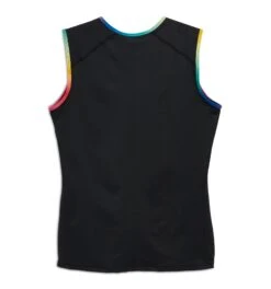 Swim Tank - Black Rainbow Ombre(Swim Tank Black Rainbow Ombre) -Tomboyx Underwear Store BlackRainbowOmbre Swim Tank 2