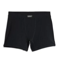 Bamboo Rib 4.5" Trunks - Black(Bamboo Rib 4 5 Trunks Black) -Tomboyx Underwear Store Black Bamboo Rib 4