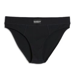 Bamboo Rib Cheeky - Black(Bamboo Rib Cheeky Black) -Tomboyx Underwear Store Black Bamboo Rib Cheeky 1 eac1c18b 0c92 42ef a82d 432cc7414ba1