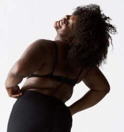 Tomboyx Underwear Store 18 Tomboyx Underwear Store -Tomboyx Underwear Store Black Bamboo Rib Plunge BraEditorial2