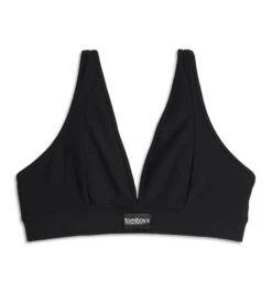 Bamboo Rib Plunge Bra - Black(Bamboo Rib Plunge Bra Black) 11 Bamboo Rib Plunge Bra - Black(Bamboo Rib Plunge Bra Black) -Tomboyx Underwear Store Black Bamboo Rib Plunge Bra 1 543f574e 68e8 4076 bdd6 07a73e5f6ee3
