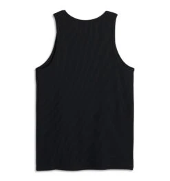 Bamboo Rib Power Tank - Black(Bamboo Rib Power Tank Black) 12 Bamboo Rib Power Tank - Black(Bamboo Rib Power Tank Black) -Tomboyx Underwear Store Black Bamboo Rib Power Tank 2