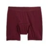 First Line Period 9" Boxer Briefs - Black Cherry(First Line Period 9 Boxer Briefs Black Cherry)