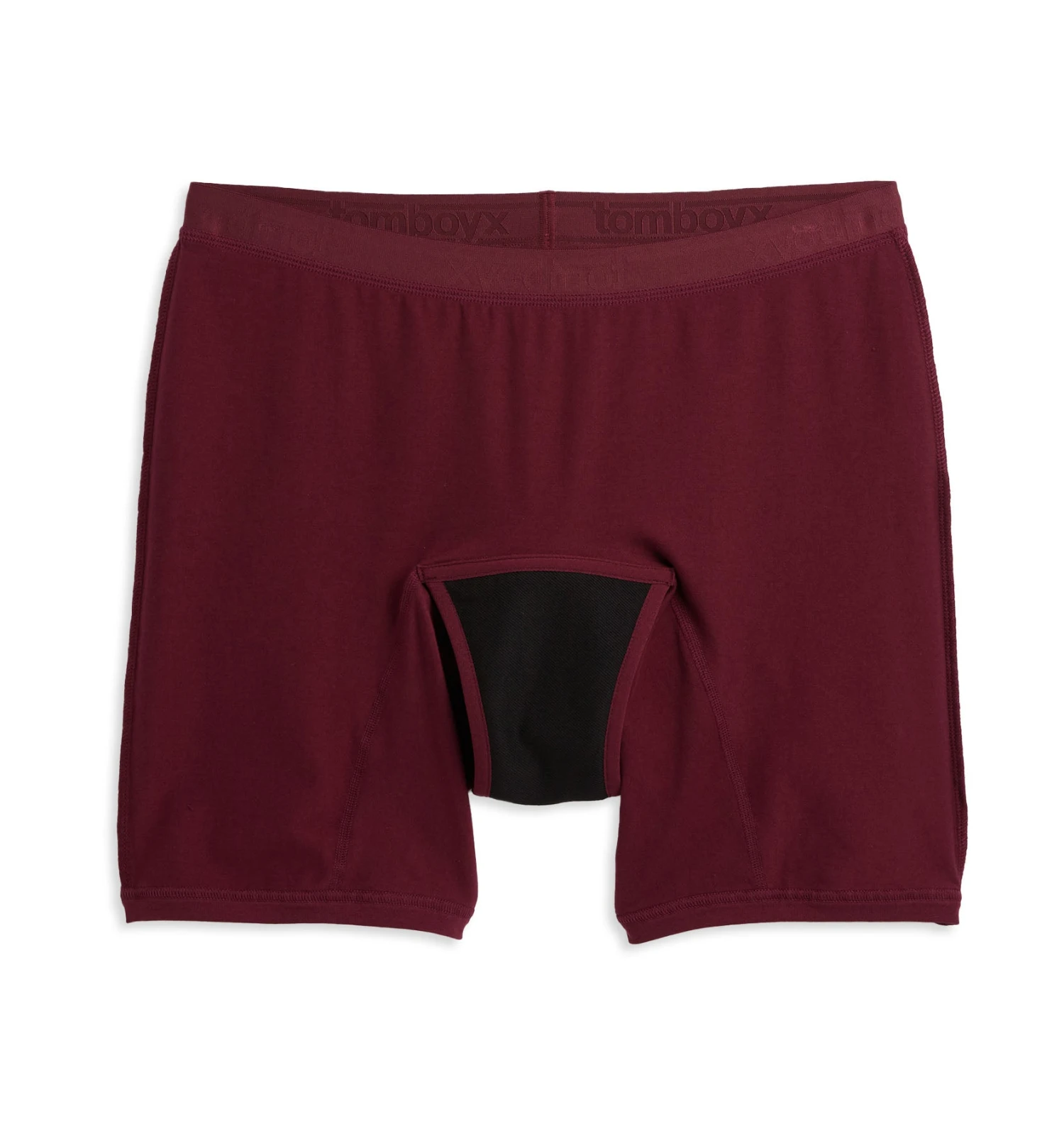 First Line Period 9" Boxer Briefs - Black Cherry(First Line Period 9 Boxer Briefs Black Cherry) 2 First Line Period 9" Boxer Briefs - Black Cherry(First Line Period 9 Boxer Briefs Black Cherry) - Image 2