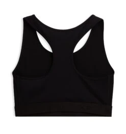 Racerback Compression Top - Black(Racerback Compression Top Black) -Tomboyx Underwear Store Black Compression Racerback 2