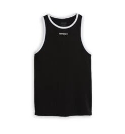 Cotton Ringer Tank - Black(Cotton Ringer Tank Black)