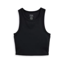 Cozy Luxe Bra Top - Black(Cozy Luxe Bra Top Black)