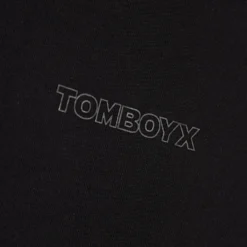 French Terry Cut Off Crew - Black(French Terry Cut Off Crew Black) -Tomboyx Underwear Store Black French Terry Cut Off Crew 5