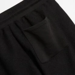 Inside Out French Terry Jogger - Black(Inside Out French Terry Jogger Black) -Tomboyx Underwear Store Black Inside Out French Terry Jogger 5