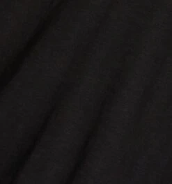 Short Sleeve Jersey Slub Raglan Tee - Black(Short Sleeve Jersey Slub Raglan Tee Black) -Tomboyx Underwear Store Black Jersey Slub Fabric Detail