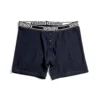 6" Fly Boxer Briefs - Black Logo(6 Fly Boxer Briefs Black Logo)