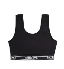 Essentials Soft Bra - Black Logo(Essentials Soft Bra Black Logo V2)