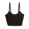 Longline Bra Top - TENCEL™ Modal Black(Longline Bra Top Tencel Modal Black)