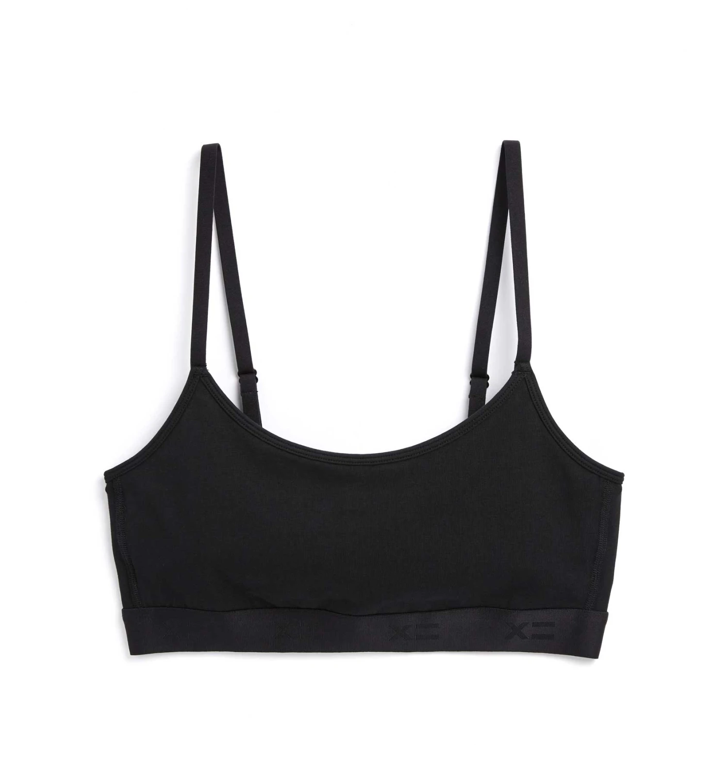 Low Cut Soft Bra - X= Black(Low Cut Soft Bra X Black) 1 Low Cut Soft Bra - X= Black(Low Cut Soft Bra X Black)