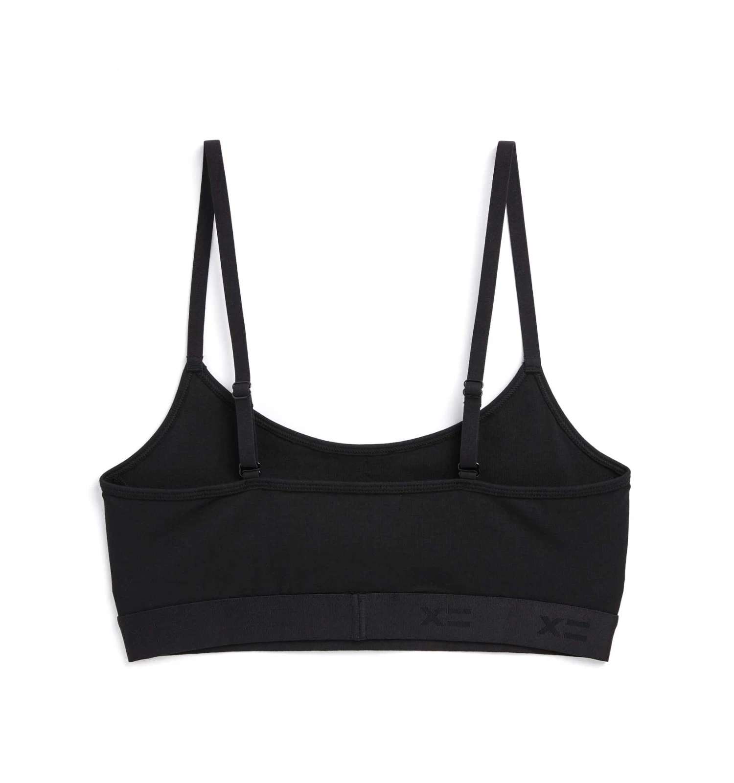 Low Cut Soft Bra - X= Black(Low Cut Soft Bra X Black) 2 Low Cut Soft Bra - X= Black(Low Cut Soft Bra X Black) - Image 2