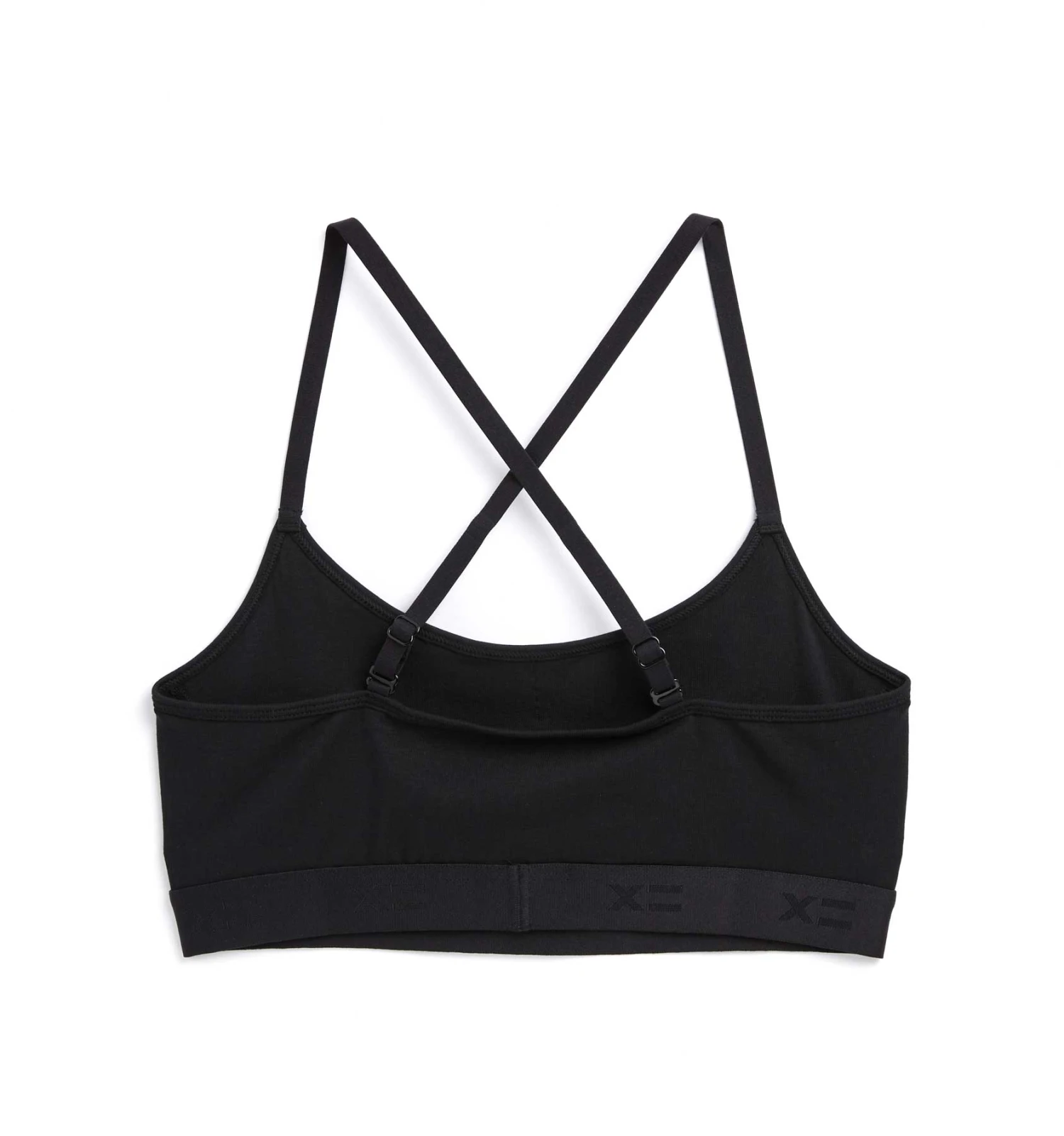 Low Cut Soft Bra - X= Black(Low Cut Soft Bra X Black) 3 Low Cut Soft Bra - X= Black(Low Cut Soft Bra X Black) - Image 3