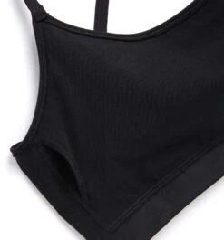 Low Cut Soft Bra - X= Black(Low Cut Soft Bra X Black) 7 Low Cut Soft Bra - X= Black(Low Cut Soft Bra X Black) -Tomboyx Underwear Store Black Low Cut Soft Bra 4